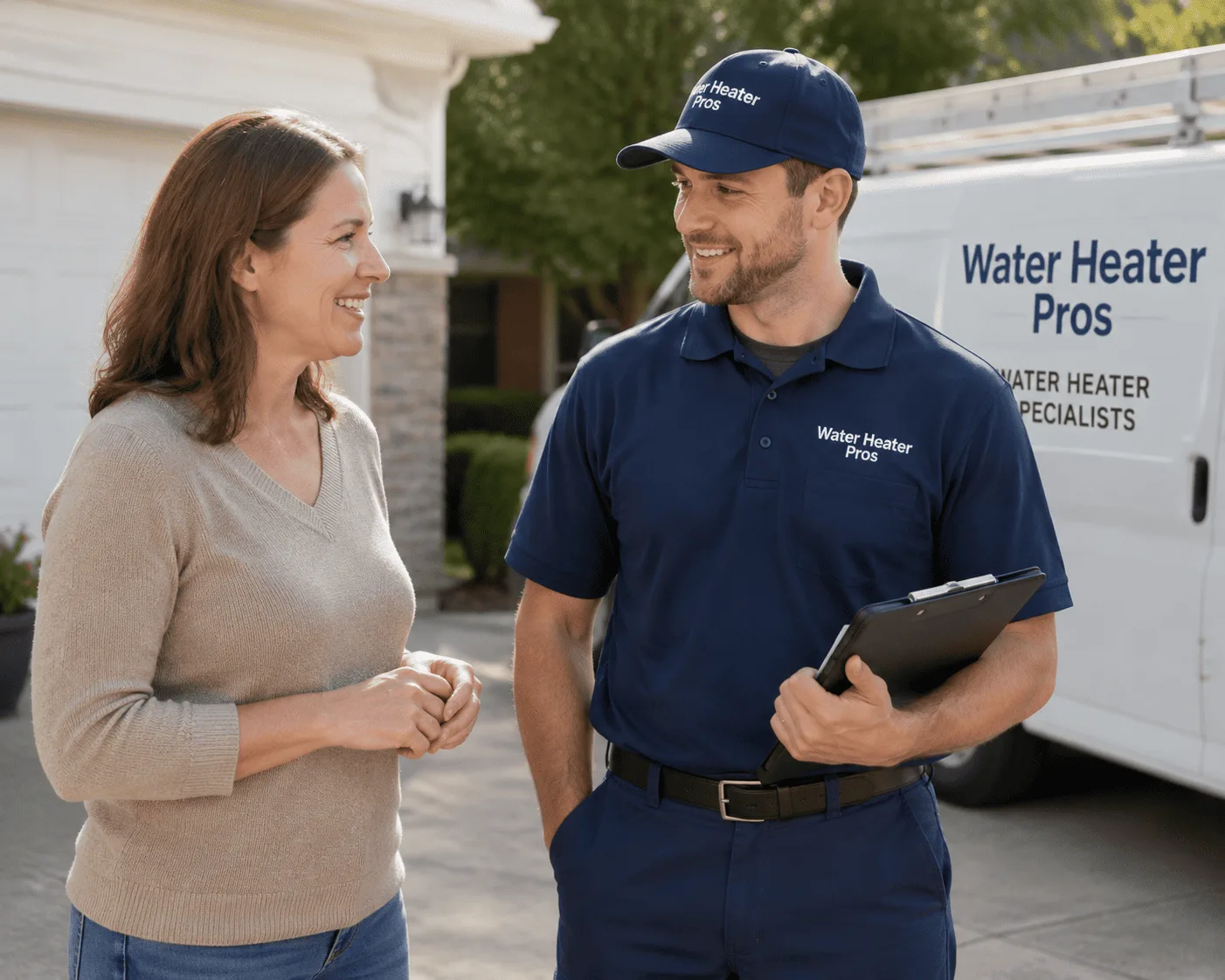 Water Heater Repair Help for Garrett Park, MD