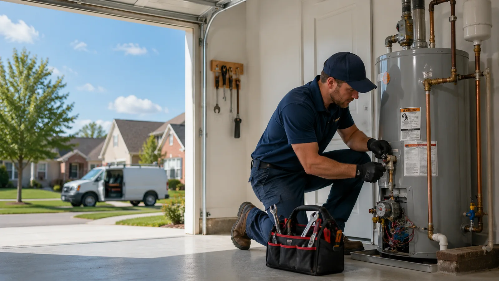 Trusted Water Heater Repair Professionals in Garrett Park, MD